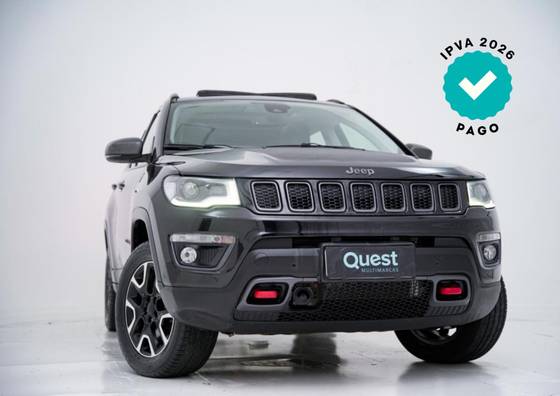 JEEP COMPASS 2.0 16V DIESEL TRAILHAWK 4X4 AUTOMÁTICO JEEP COMPASS 2.0 16V DIESEL TRAILHAWK 4X4 AUTOMÁTICO